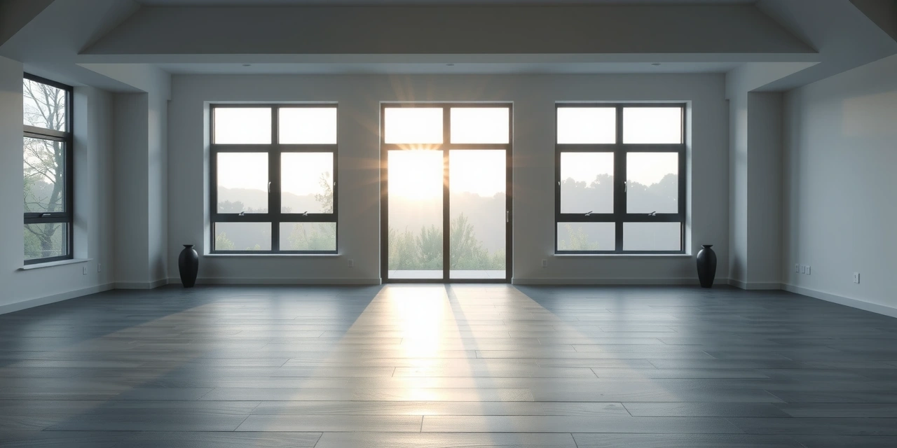 Morning physical space