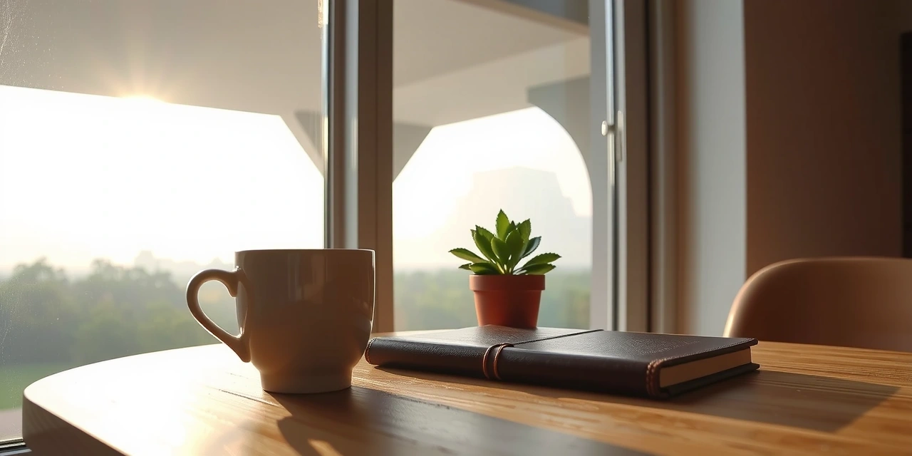 Morning focus environment