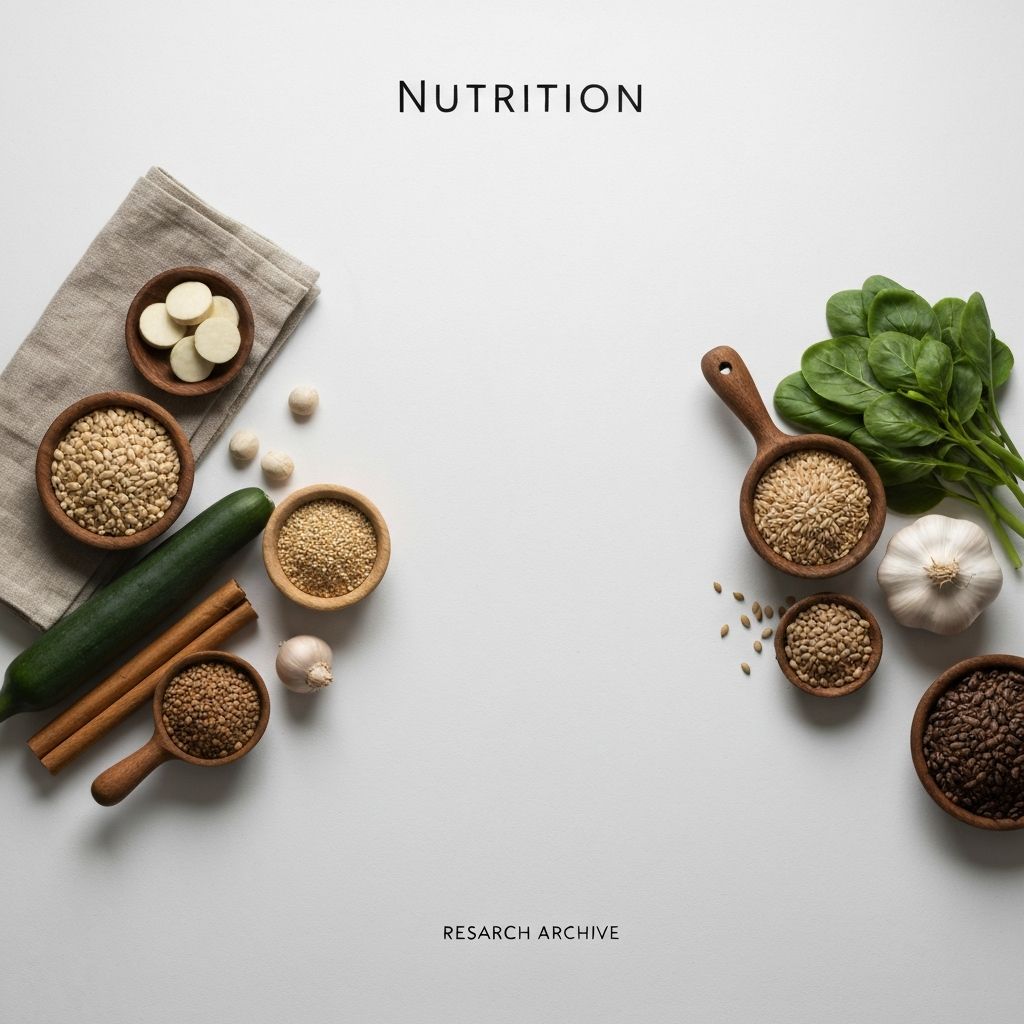 Nutrition and balanced diet